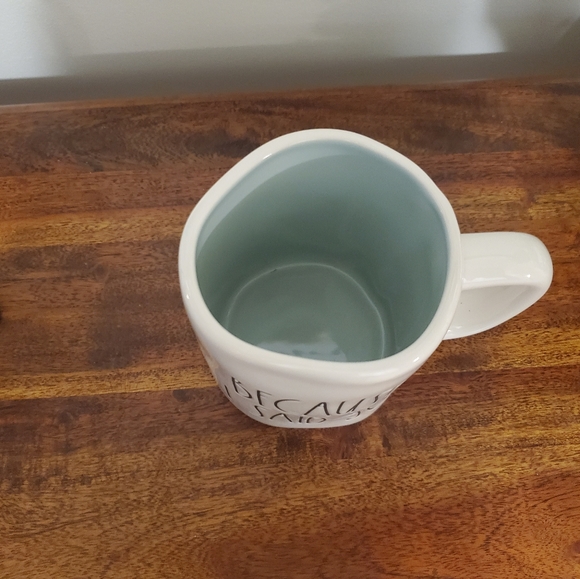 Rae dunn because I said so mug - Picture 2 of 2